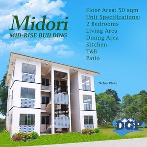 2 BEDROOMS CONDO FOR SALE IN ANTIPOLO - MIDORI TERRACES ANTIPOLO | PostAds PH