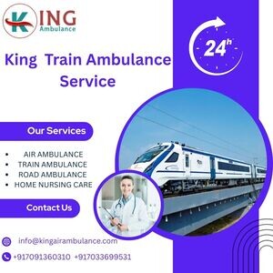 King Train Ambulance Service provides life saving transfer facility to | PostAds PH