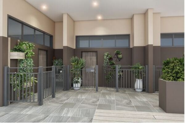  Garden Suites courtyard floor MOVE IN READY 