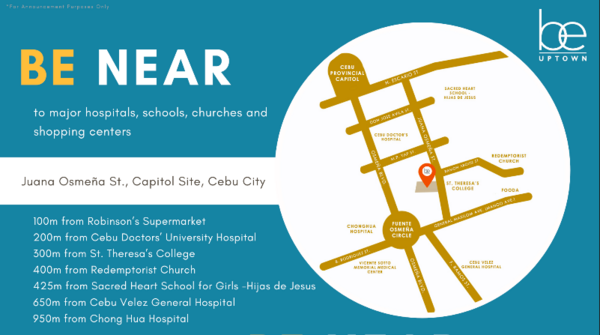 HIGH END CONDO UPTOWN CEBU NEAR CEBU DOC 