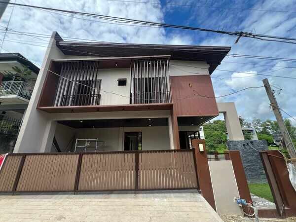 Cebu 24.8M Brandnew House and Lot with Swimming Pool in Metropolis