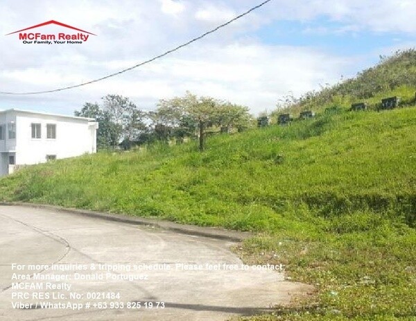 LOT FOR SALE IN ANTIPOLO CITY - ANILA PARK