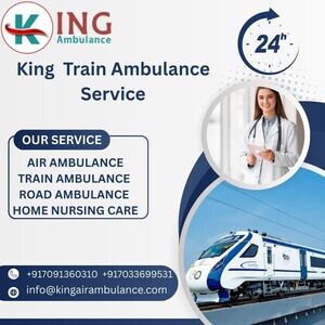 King Train Ambulance service in Bhopal provides safe and life saving tr | PostAds PH