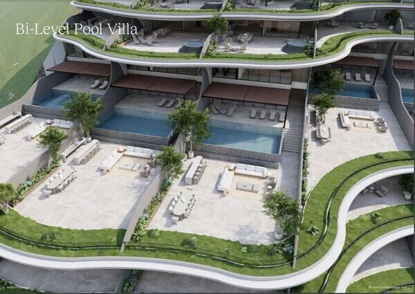 BI-LEVEL POOL VILLA THE RISE AT MONTERRAZAS 