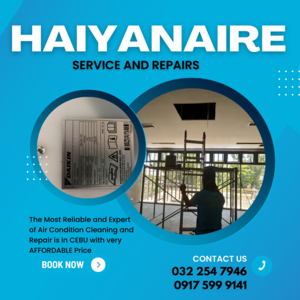 HAIYANAIRE AIRCON CLEANING and COLD STORAGE REPAIR SERVICES in Pulpogan | PostAds PH