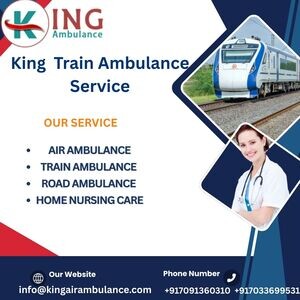 King Train Ambulance provides hassle-free transportation of your sick p | PostAds PH