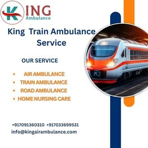 Use the King Train Ambulance service in Varanasi as it provides transp | PostAds PH