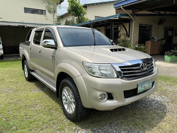 2012 Toyota hilux G 3.0 D4D 4x4