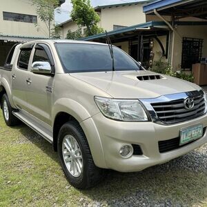 2012 Toyota hilux G 3.0 D4D 4x4 | PostAds PH