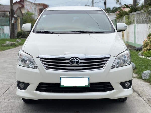 2013 Toyota Innova 2.5G M/T