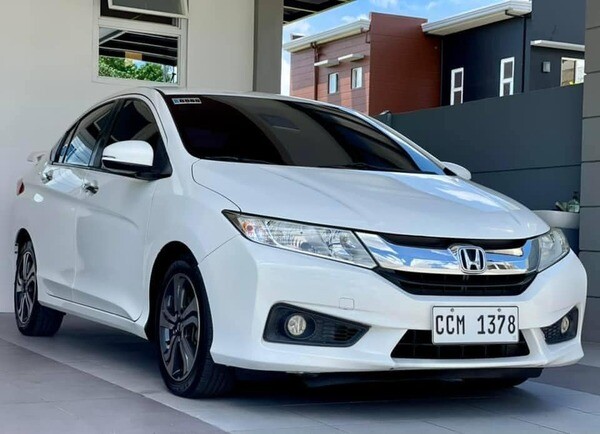2016 Honda City 1.5 VX CVT Automatic 