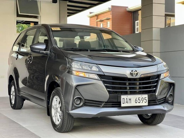 2019 Toyota Avanza E Automatic