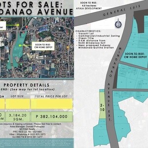 COMMERCIAL LOT FOR SALE IN MINDANAO AVENUE - 3,184 SQM | PostAds PH