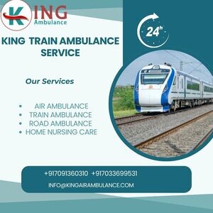 King Train Ambulance Service plays an important role in transporting pa | PostAds PH