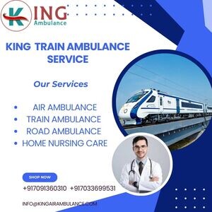 King Train Ambulance Service in Raipur which provides well-equipped tra | PostAds PH