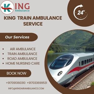 King Train Ambulance Service in Indore transfers your patient in a hass | PostAds PH