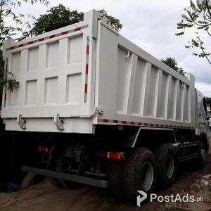 BRAND NEW Euro 4 HOWO-A7 Dump Truck 20 Cubic 380HP 10 Wheeler | PostAds PH