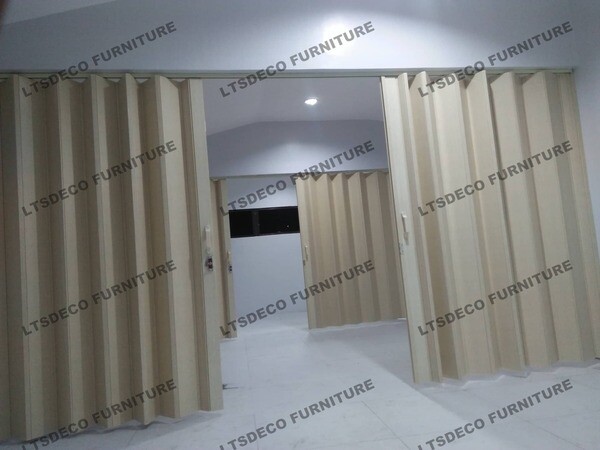 PVC ACCORDION WALL OFFICE FURNITURE