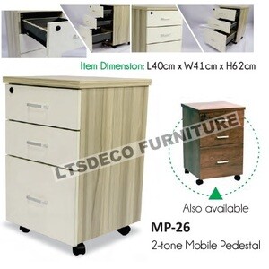 MOBILE PED FILING CABINET OFFICE FURNITURE | PostAds PH