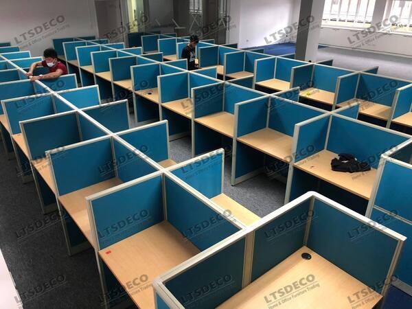 CUSTOMIZED WORKSTATION OFFICE PARTITION 