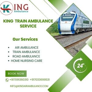 King Train Ambulance Service in Jamshedpur provides a safe transfer fac | PostAds PH