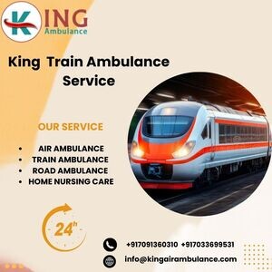 King Train Ambulance provides a high-class transportation facility to | PostAds PH