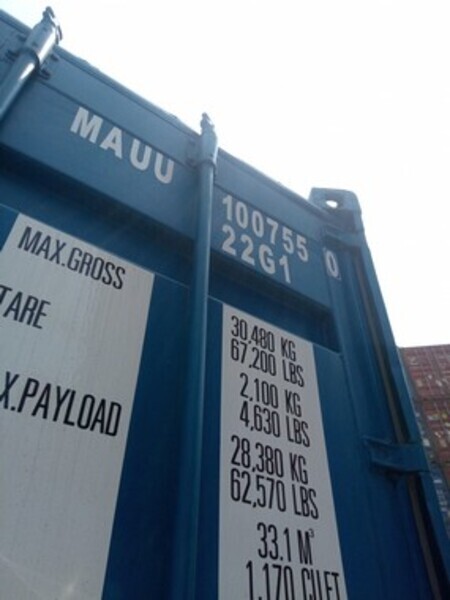 20ft Container Van Class B