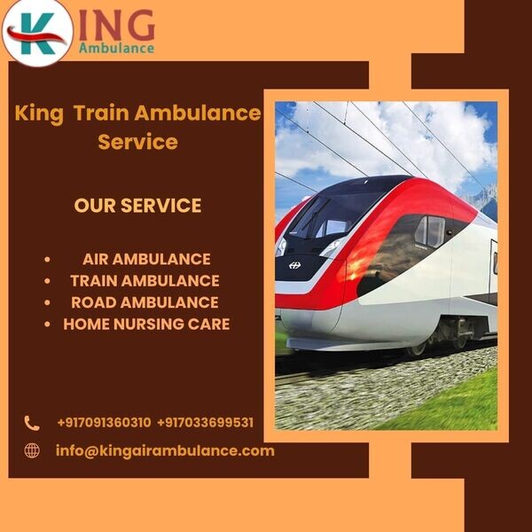 King Train Ambulance  take your patient to their destinations with grea