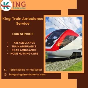 King Train Ambulance take your patient to their destinations with grea | PostAds PH