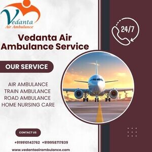 Vedanta Air Ambulance provides fast and medical transport facility | PostAds PH