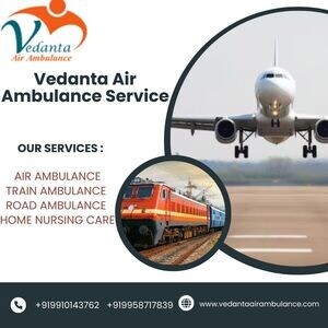 Vedanta Air Ambulance in Goa provides a safe transfer facility to your | PostAds PH