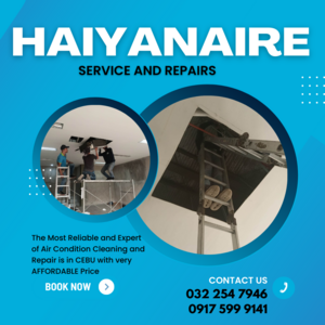HAIYANAIRE AIRCON CLEANING and COLD STORAGE REPAIR SERVICES in Tayud Co | PostAds PH