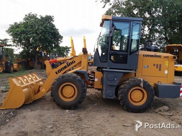 CDM816 Wheel Loader 1 Cubic Lonking