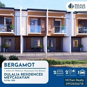 Townhouse For Sale in Meyc Bulacan 2BR 2TB Bergamot | PostAds PH