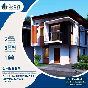 House For Sale in Meyc Bulacan 3BR 2TB Cherry | PostAds PH