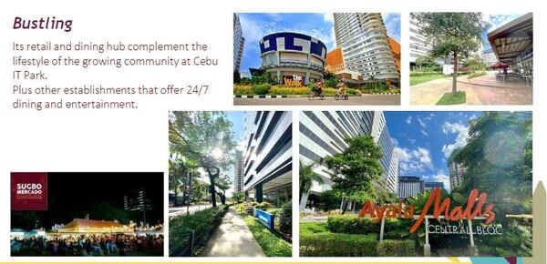 AVIDA RIALA IT PARK CEBU CITY STUDIO UNIT