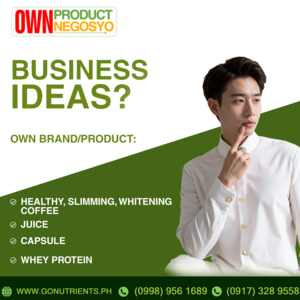 Start your own brand with us now—no stress, all success! | PostAds PH