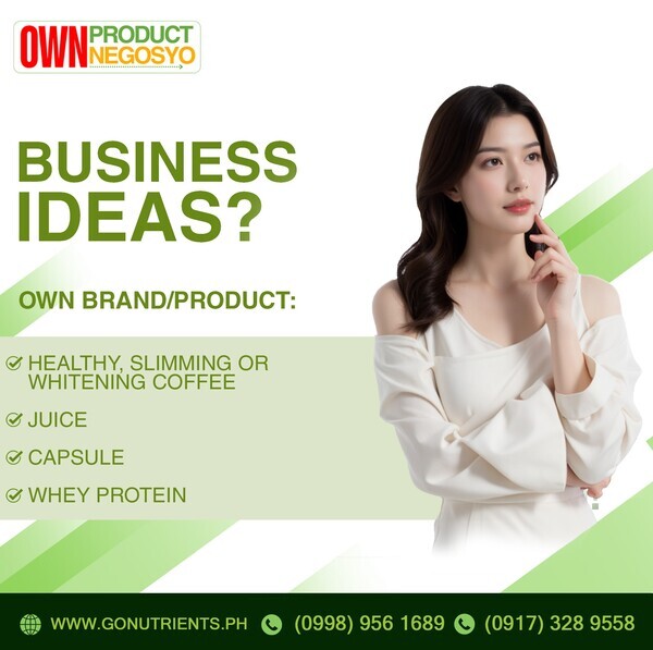  Start your own brand journey today