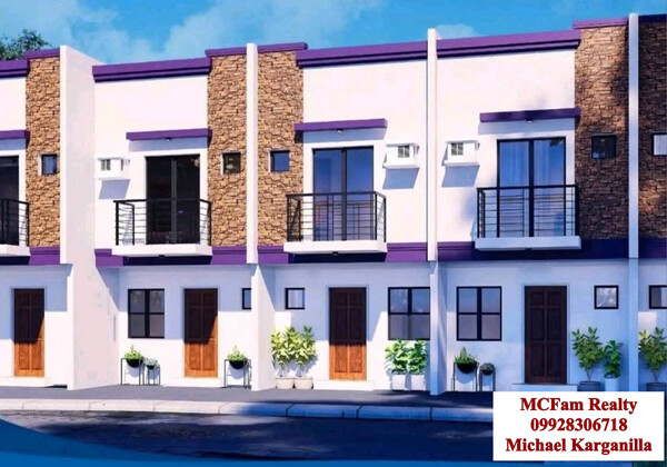 Townhouse in Marilao Bulacan 2BR 1TB Aubergine