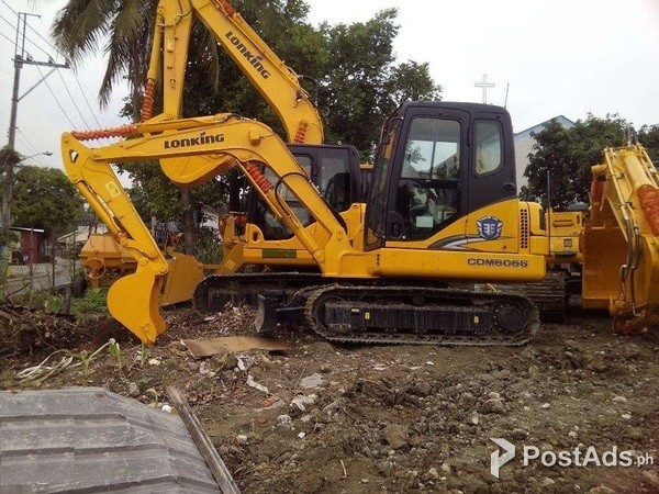 CDM6065 Hydraulic Excavator 0.25cubic Lonking