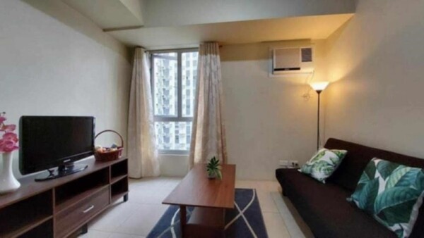 Fully Furnished 2 Bedrooms Condo Unit For Rent - 6th Floor Tower 1 at Avida Towers 34th Street 