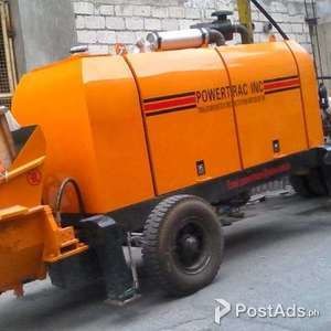 CONCRETE PUMP (30m- high) | PostAds PH