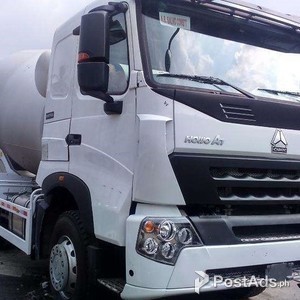 Brandnew SINOTRUCK A7 6X4 10 CUBIC MIXER TRUCKS LHD | PostAds PH