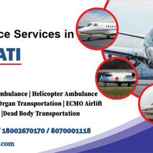 Guwahati Air Ambulance – Emergency Support | PostAds PH