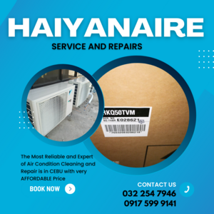 AIYANAIRE AIRCON CLEANING and REPAIR SERVICES in Agus Lapu-lapu City | PostAds PH