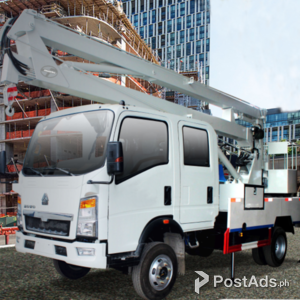 Sinotruk Haixi Manlift Truck LHD | PostAds PH