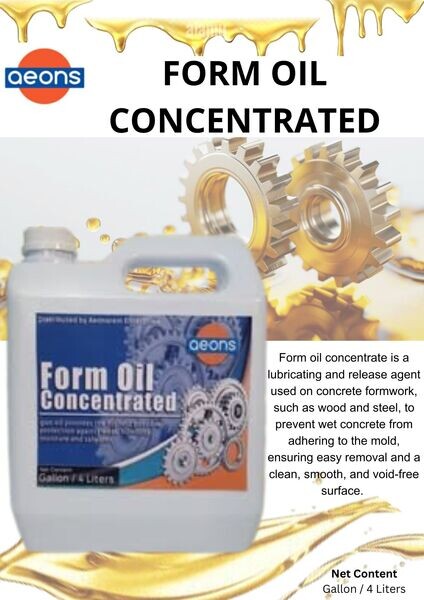 FORM OIL CONCENTRATED (GALLON)