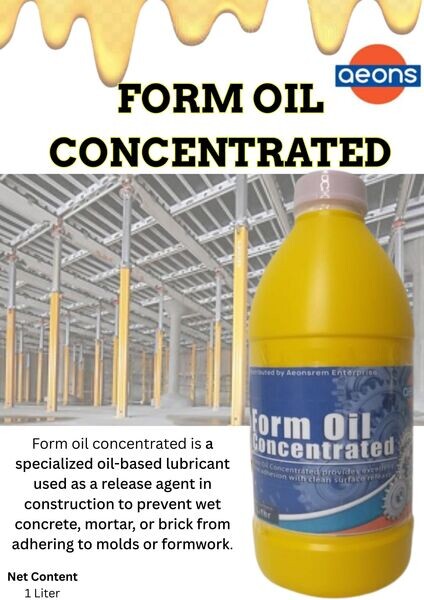 FORM OIL CONCENTRATED (1 LITER)