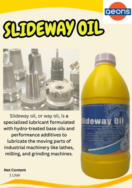 SLIDEWAY OIL (1 LITER)