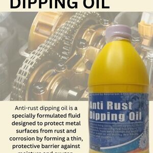 ANTI RUST DIPPING OIL (1 LITER) | PostAds PH